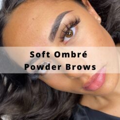 Soft Ombré Powder Brows