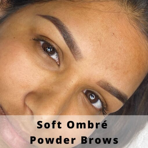 Soft Ombré Brows