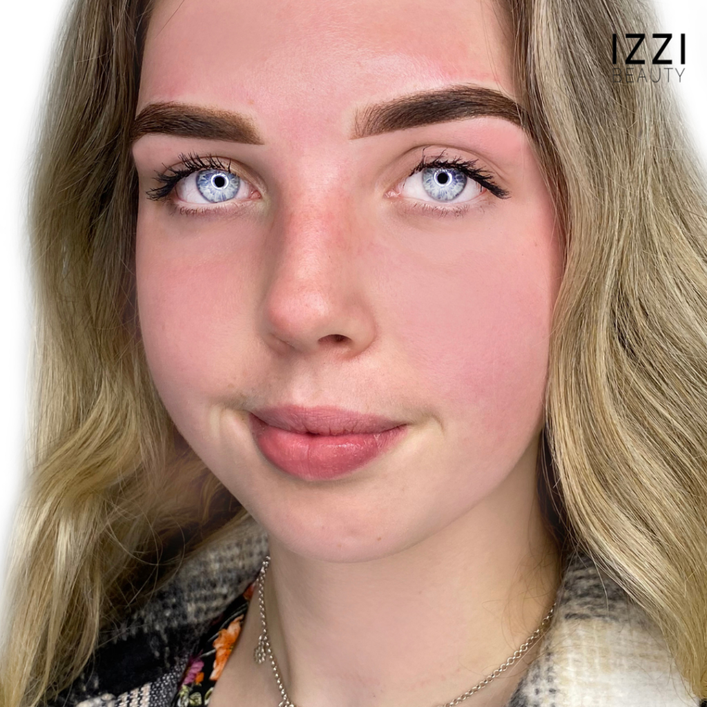 IZZI Beauty Ombré Powder Brows Blonde Hair