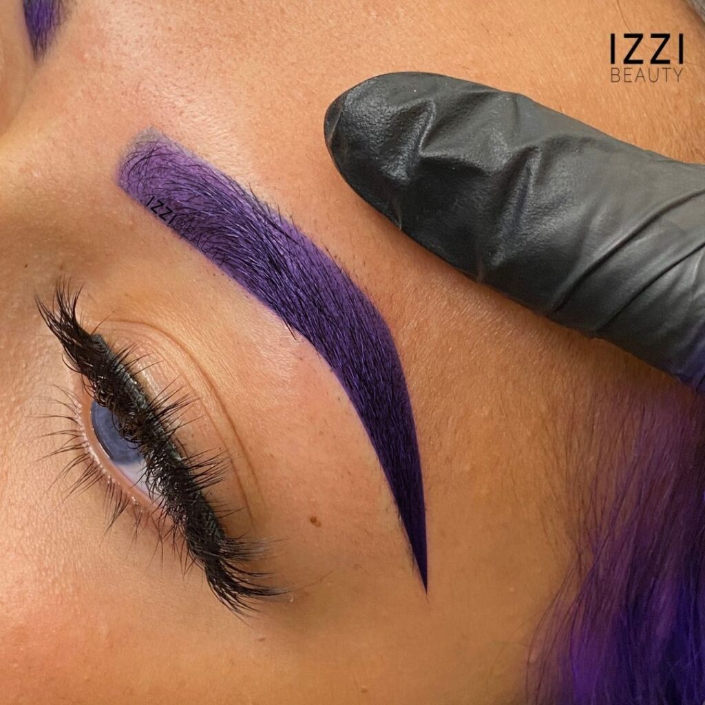 IZZI Beauty Powder Brows Purple